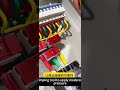 How to Tighten the Wiring Terminals of the Distribution Box