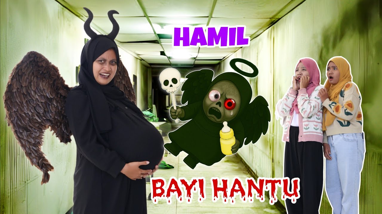 SEREM ! PERI HITAM MELAHIRKAN BAYI HANTU | CHIKAKU FAMILY