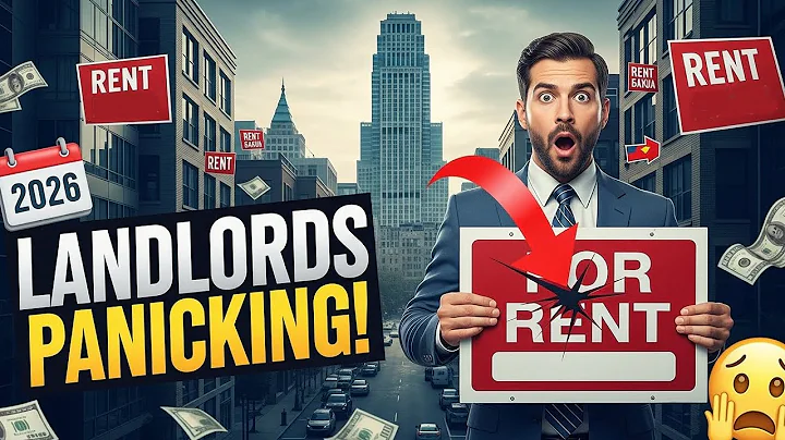 Top 10 USA Cities Where Rent Is COLLAPSING & Landlords Are PANICKING in 2026!