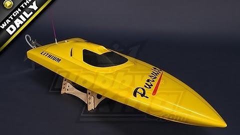 HK Pursuit makeover project - Flood chamber and other tips - Part 1 of 3