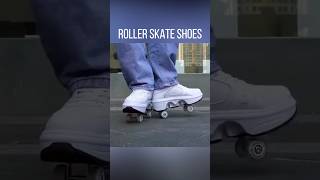 Kick Speed |  2 in 1 Roller Skate Shoes !