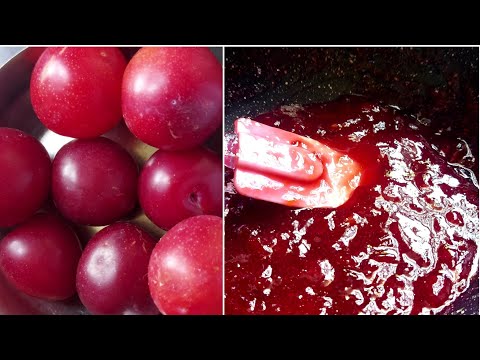 वीडियो: आलूबुखारा और बादाम के साथ पके हुए सेब