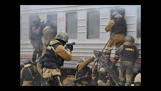 Ticket Please! Russian FSB Special Forces Storm Train During Raid Training