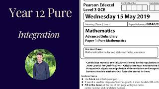 Practice your Year 12 Integration with this question (Edexcel A-level Maths) screenshot 5