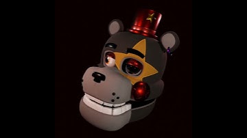 (Blender/FNAF) Stylized Lefty WIP test