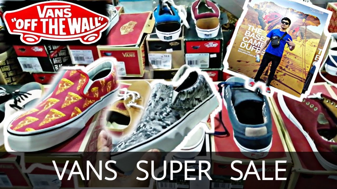 vans shoes offer