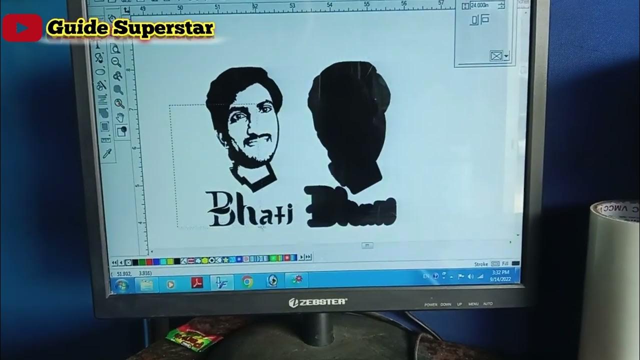 How to make radium pic रेडियम से अपनी फोटो बनाये।। YouTube