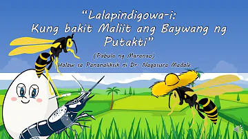 Lalapindigowa-i: Kung bakit Maliit ang Baywang ng Putakti