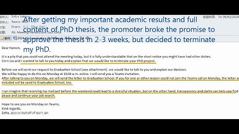 The PhD hell: stalking, threatening letter; fraud, defamation, racism of Prof. Zofia Lukszo TU Delft