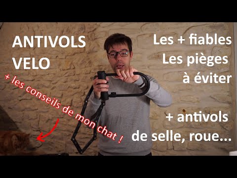 Quels antivols vélo choisir ?