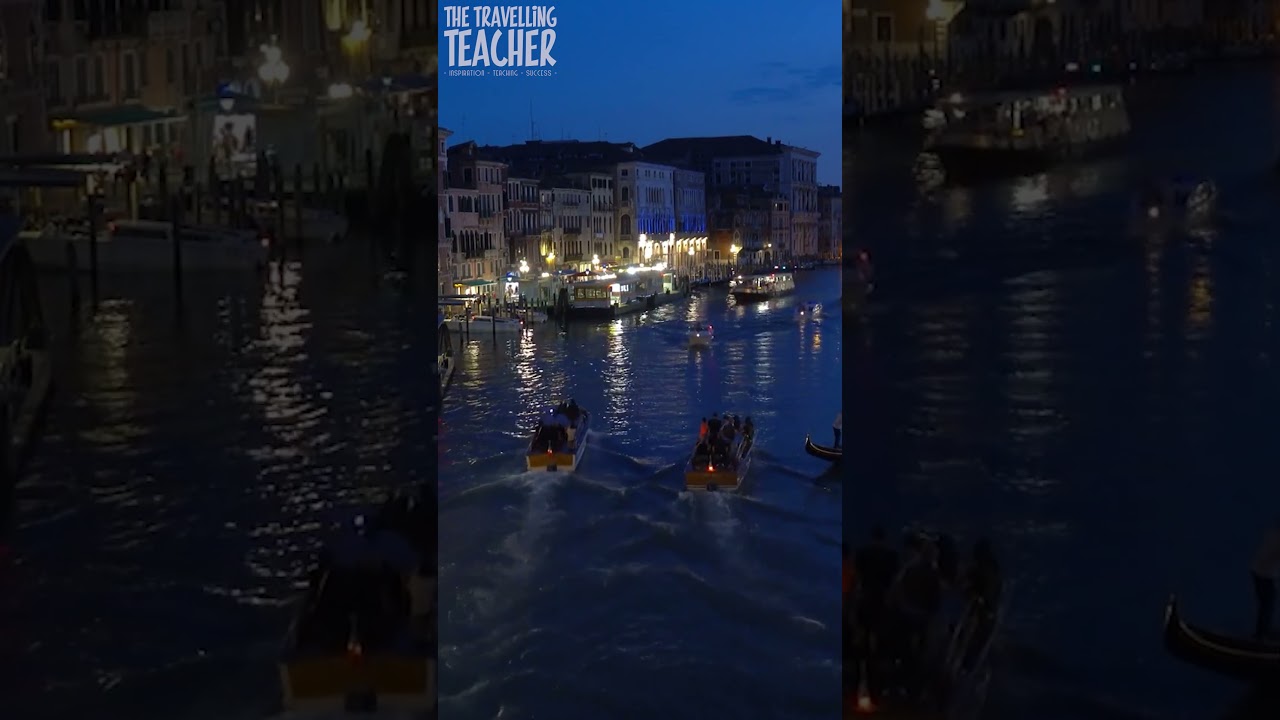 Money Saving Travel Ideas I Grand Canal, Venice, Italy