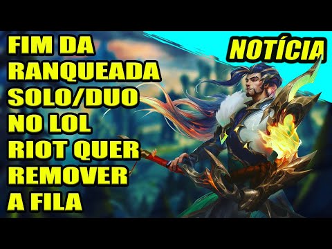 LoL: Riot pensa em mover Duos para fila Flex nas ranqueadas