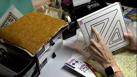 Christmas Table Runner Beginning