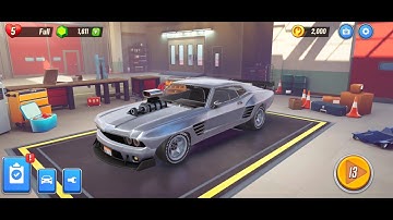 Chrome Valley Customs (by Space Ape) - free offline match 3 puzzle game - Android and iOS - gameplay