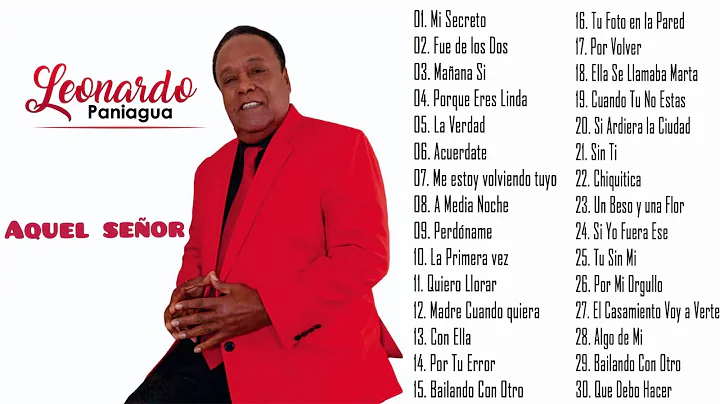 Leonardo Paniagua Sus Mejores Exitos - Leonardo Pa...