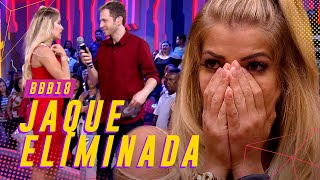 JAQUELINE É ELIMINADA E TIAGO CONFIRMA QUE ELA PROMETEU ANJO PRA MAHMOUD! 😱 | BIG BROTHER BRASIL 18