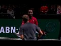 Tennis en netwerken op wereldniveau