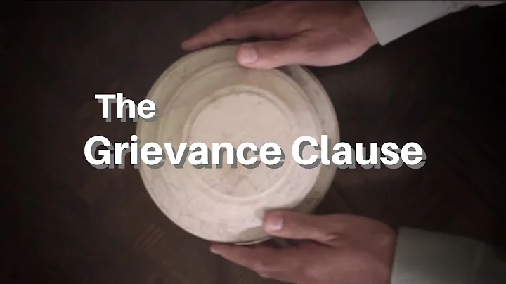 Grievance Clause