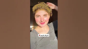 شعري قبل و بعد الحنه 