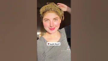 شعري قبل و بعد الحنه 