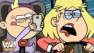 Baby Lily & Rita Stop a Crime! | 'Sleepless in Royal Woods' 5 Minute Episode | The Loud House