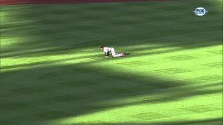 2013/06/01 Blanco's diving catch
