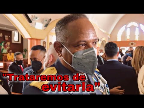 General Sena Rojas afirma impedirán realización “carrera de la muerte”