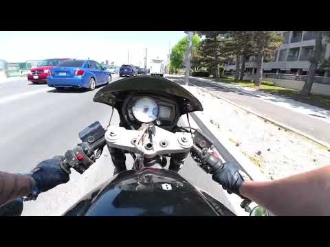 Osmo Nano Motorcycle Test