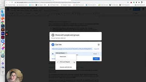 04 Sharing Settings in Google Docs