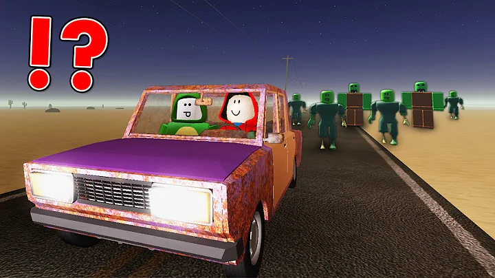 LONGEST DUSTY ROAD in Roblox!