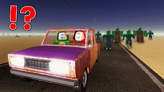 We Reached SECRET TOWN In A Dusty Trip!