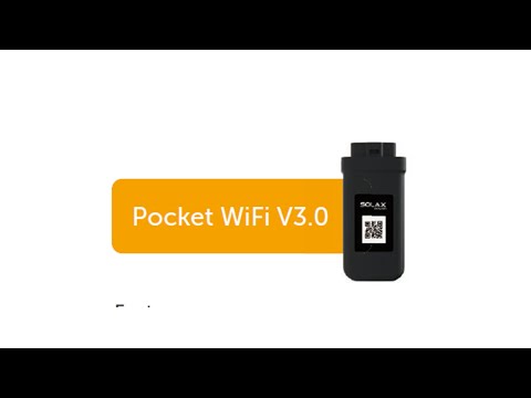 SolaX Pocket WiFi V3.0 Setup Tutorial