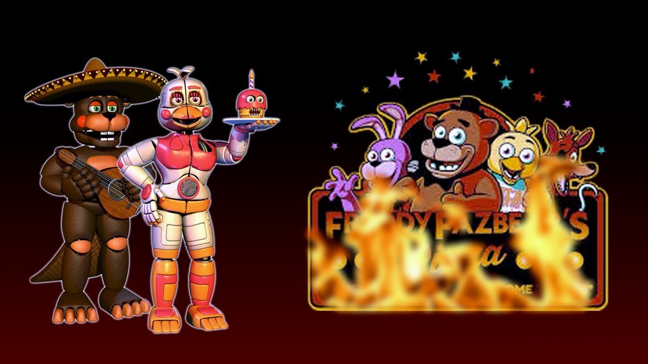 FUNTIME CHICA UNLOCKED!