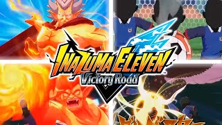 All Classic Hissatsus CONFIRMED in Inazuma Eleven Victory Road!