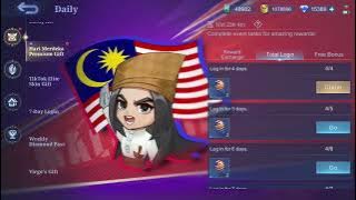 Getting Badang “This is Malaysia” Emote | MLBB 20230827sun