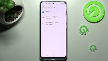 How to Find and Enter the Text Correction Options on the Nubia Red Magic 6R