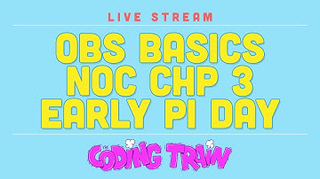 Coding Train Live 189: Searching for Digits in Pi