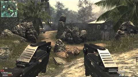 CoD MW3　マルチやってきたよ！