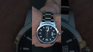 2315Lar1A Relógio Technos Masculino Prateado Aço Inox Original Nfe