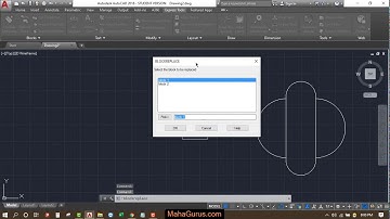 Replace Block With Another block in Autocad- Replace Block in Autocad in Hindi