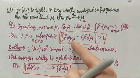 FTiP/33. Tightness and weak convergence