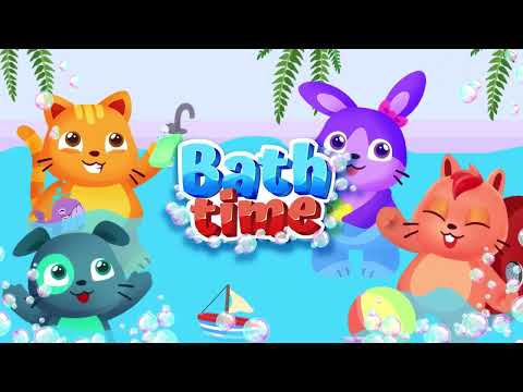 Bath Time - Baby Pet Care