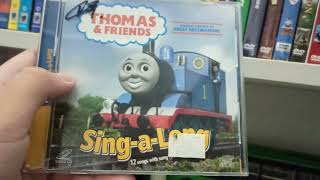 Thomas Fune3S Cds And Dvds Collection