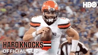 Browns QB Baker Mayfield Mic’d Up in NFL Debut ‘This is Kinda Fun!’ Ep. 2 Clip | Hard Knocks