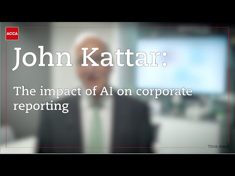 The impact of AI on corporate reporting