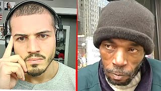 I'M NOT A BUM, I'M A HUMAN BEING | HOW THE POOR ARE TREATED IN OUR SOCIETY