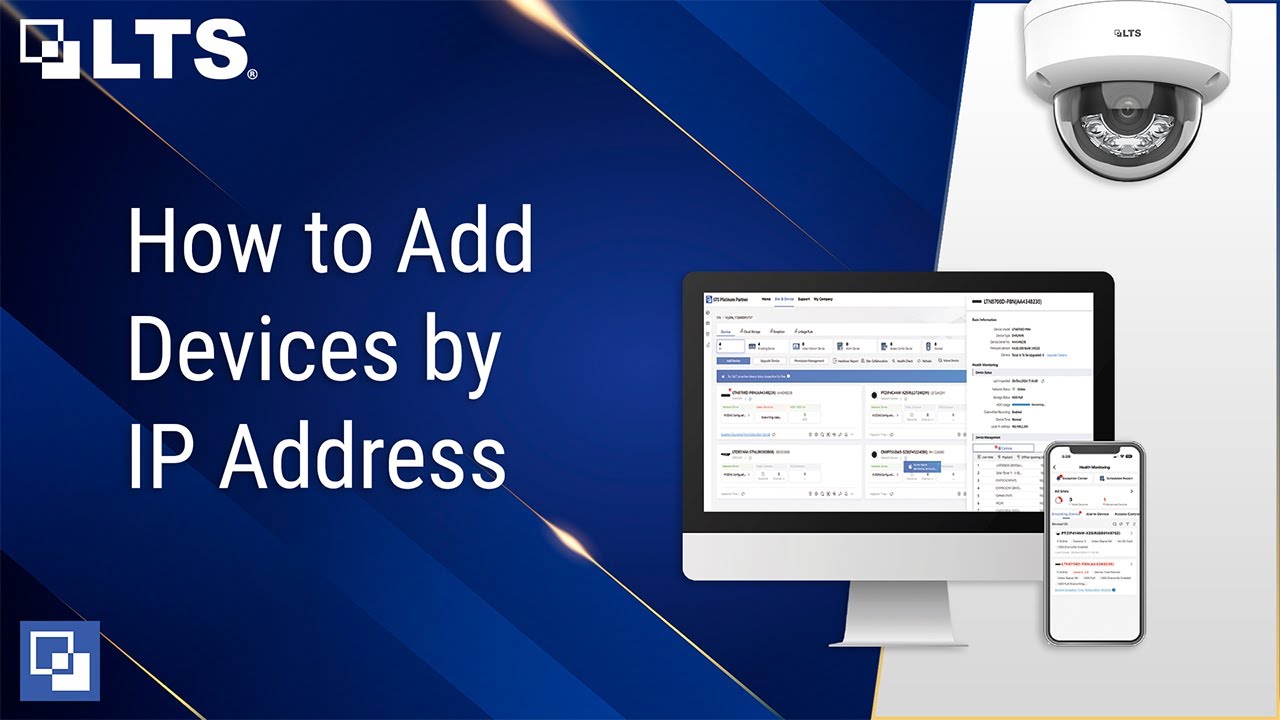How to Add Devices by IP Address - YouTube