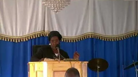 Sunday Morning Service (Min. Lydia Cunningham)