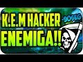 ¡K.E.M Hacker Enemiga - 90 segundos! //EL AIMBOT ENEMIGO// COD Ghosts
