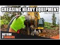 How to Grease Heavy Equipment // #OutsideTheSandbox | Wesley World